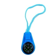 GJX Compass Hiking Survival,Comfortable to Wear Compass for Kids,Multi-Angle Adjustment Military Gear,Blue1